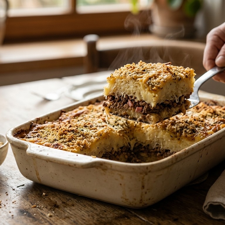 Zuurkoolschotel recept