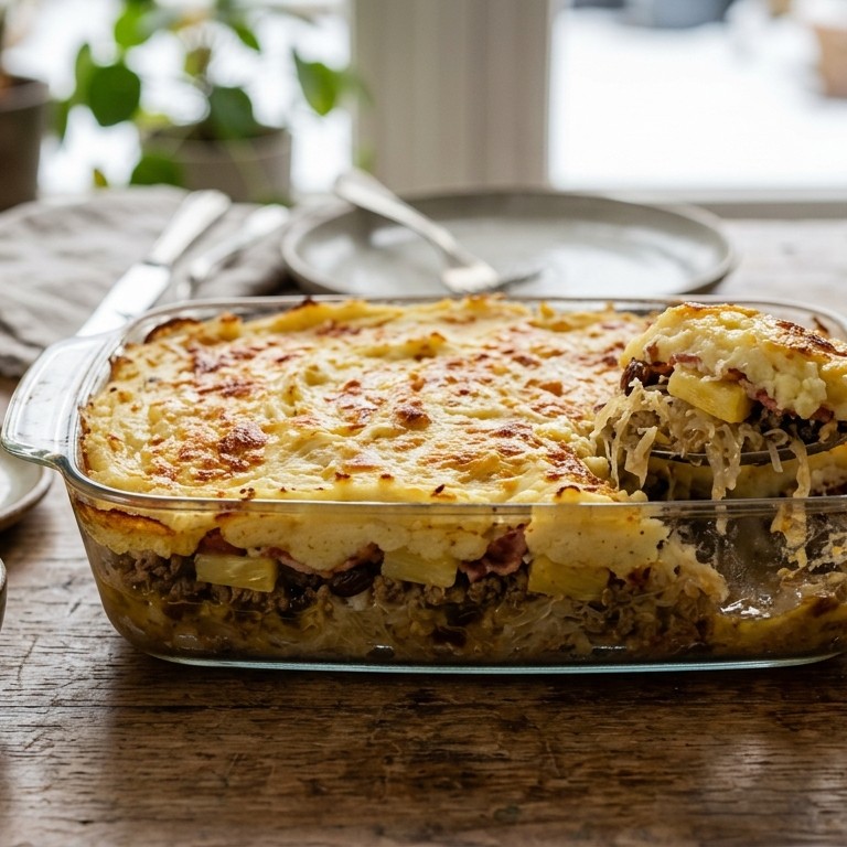 Zuurkoolschotel recept