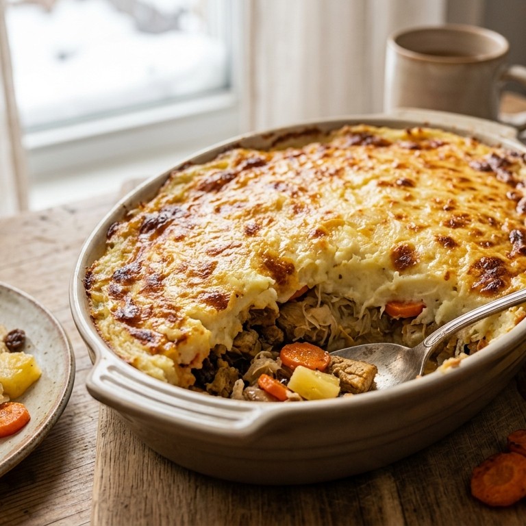 Zuurkoolschotel recept