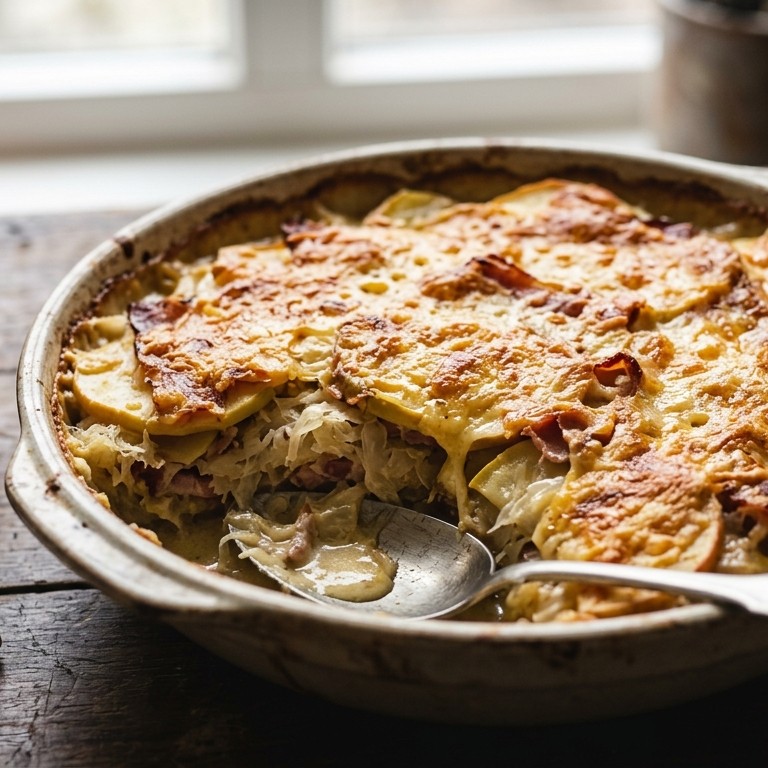 Zuurkoolschotel recept
