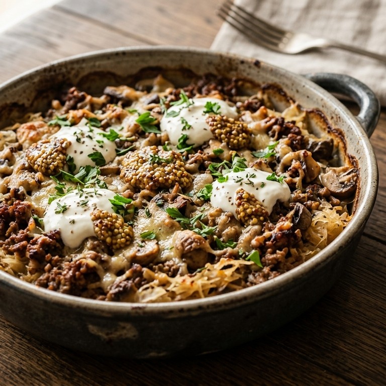 Zuurkoolschotel met Quorn recept