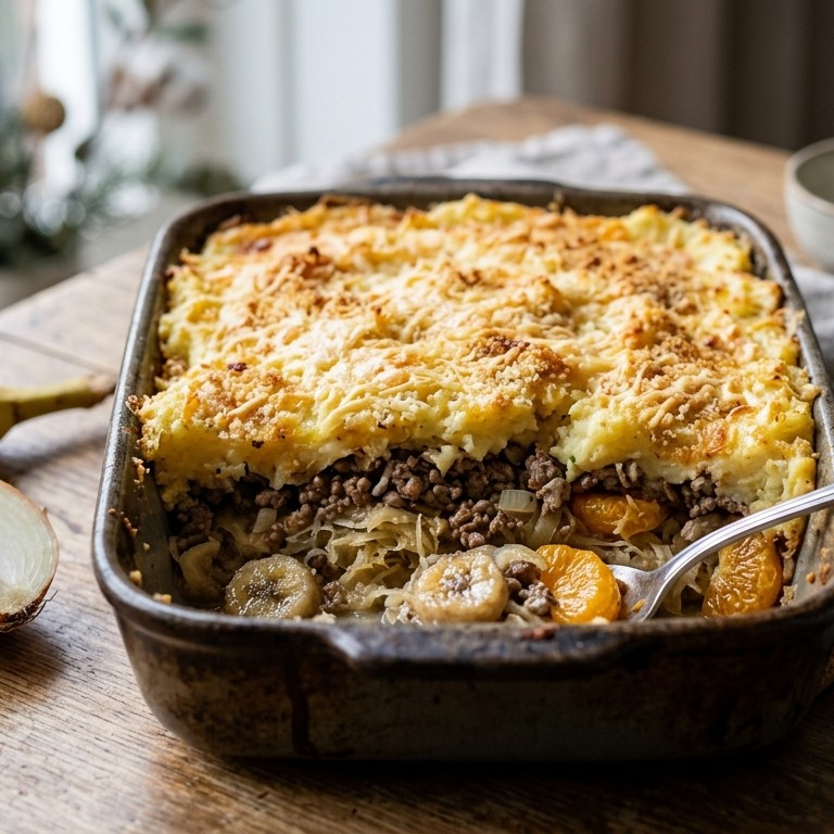 Zuurkoolschotel uit de oven recept