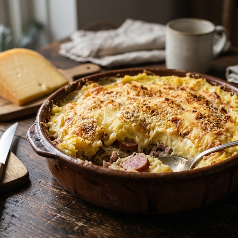 Zuurkoolschotel van Opa recept