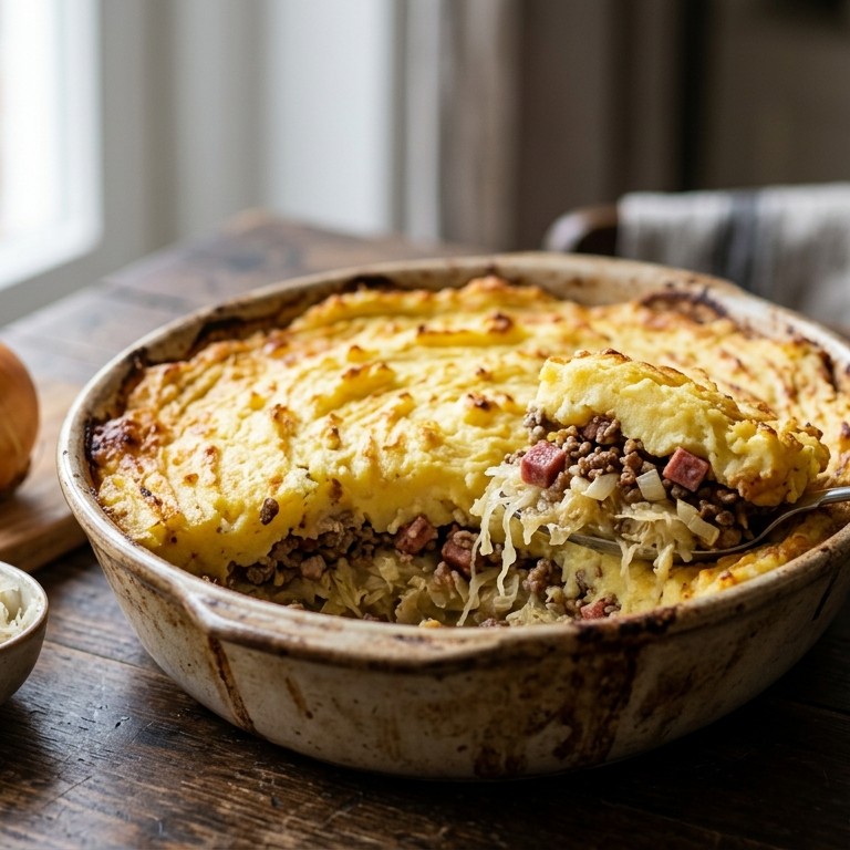 Zuurkoolschotel recept