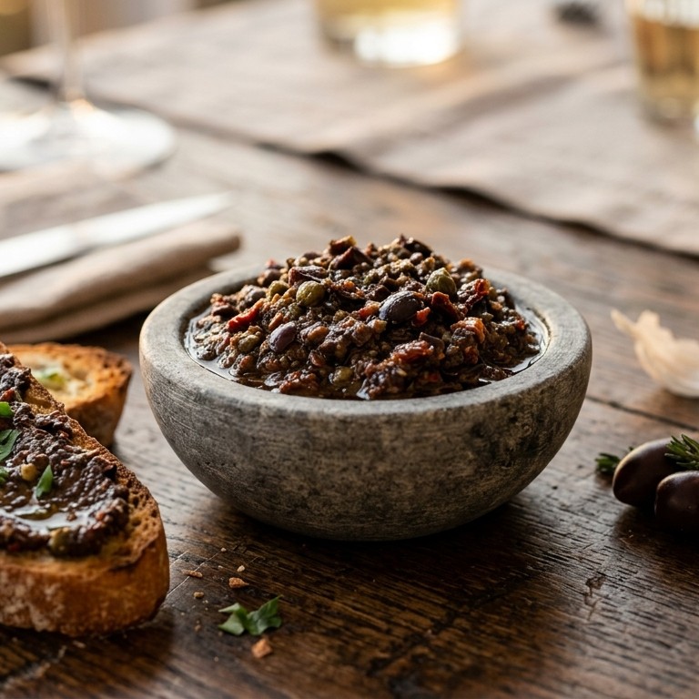 Zwarte tapenade recept
