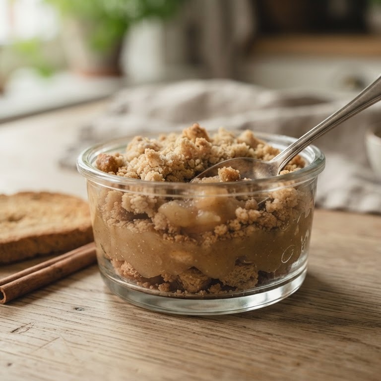 Zweeds appelschoteltje recept