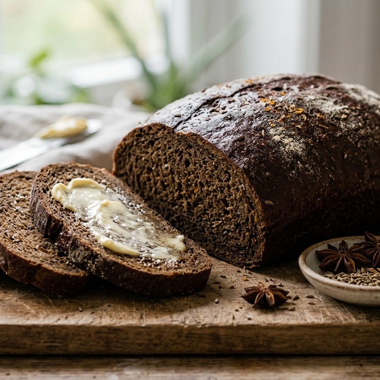 Zweeds Limpabrood in de broodbakmachine recept