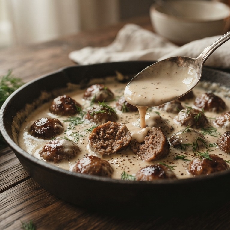 Zweedse gehaktballen recept