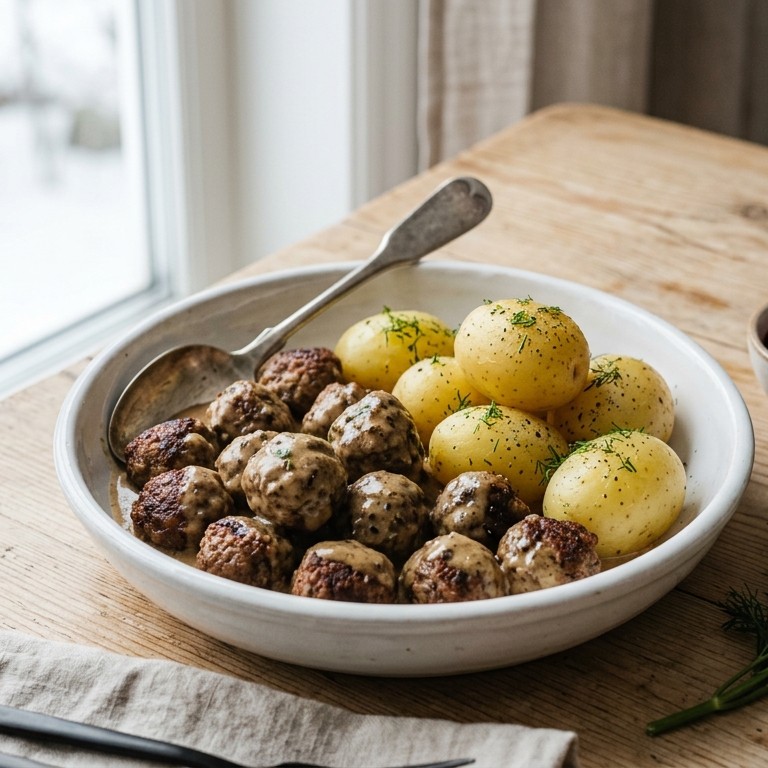 Zweedse gehaktballetjes recept