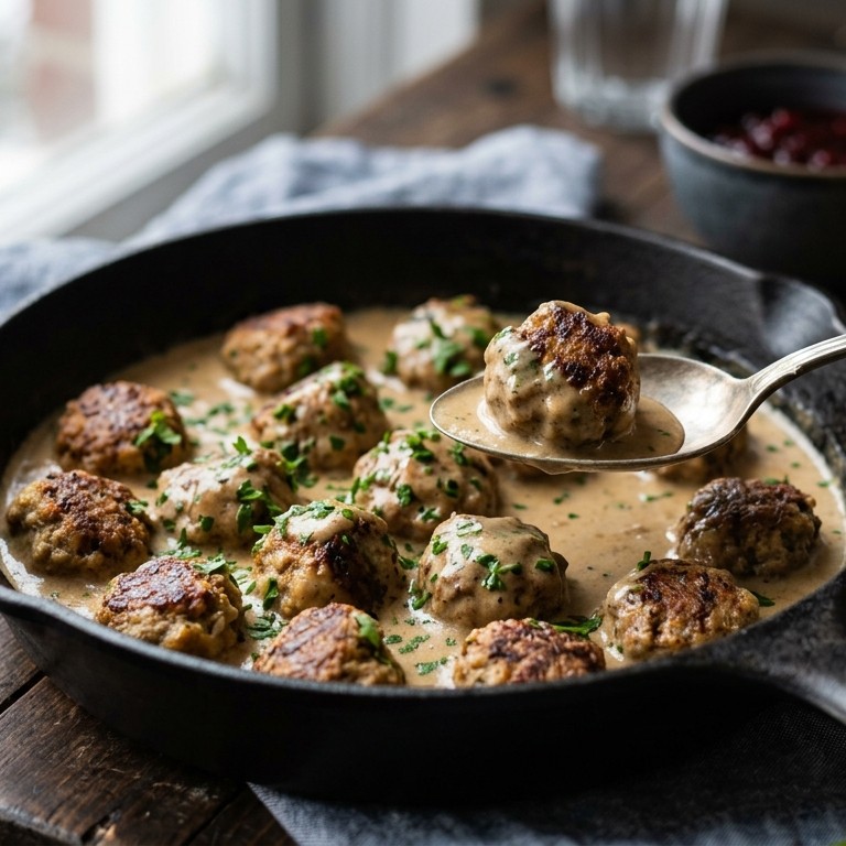 Zweedse gehaktballetjes recept