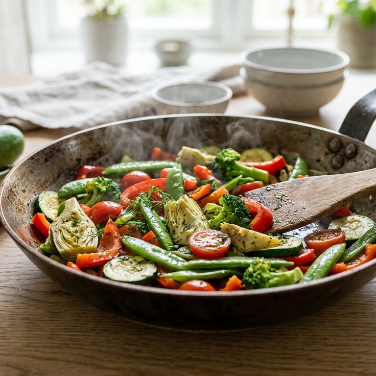 Zweedse roerbakgroente recept