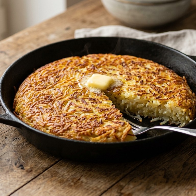 Zwitserse rösti recept