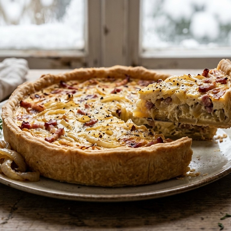Zwitserse Uientaart recept