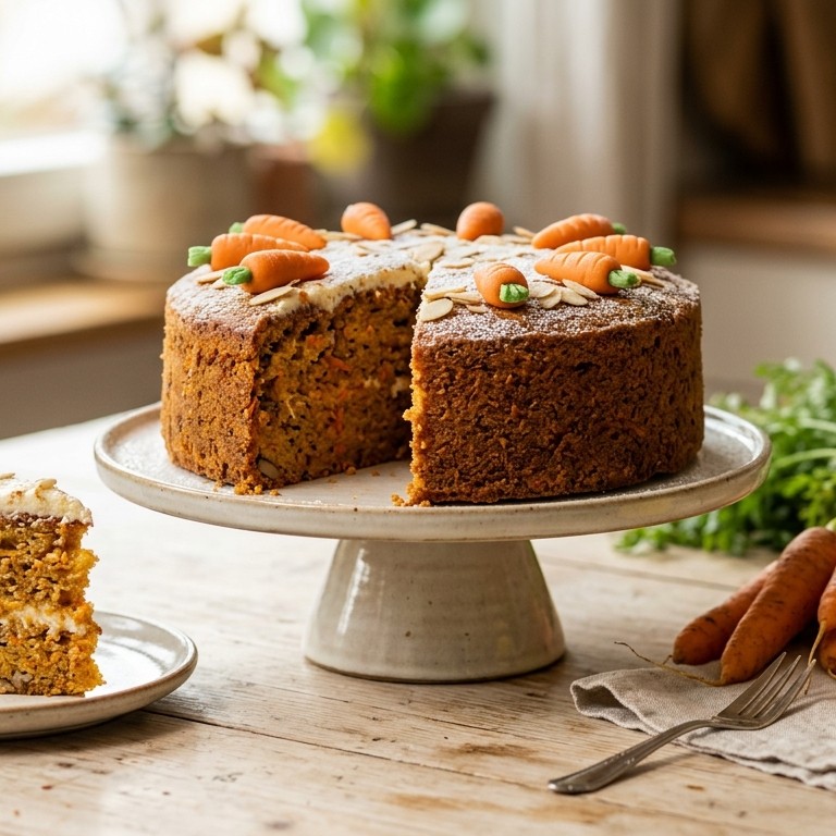 Zwitserse worteltaart recept