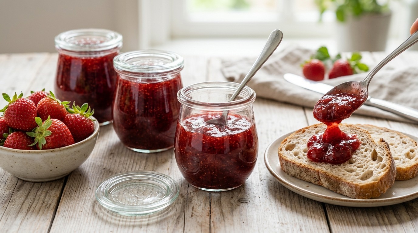 Aarbeienjam
