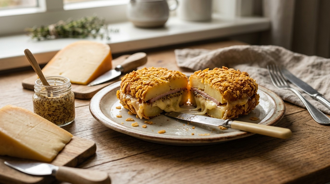 Aardappel Cordon Bleu