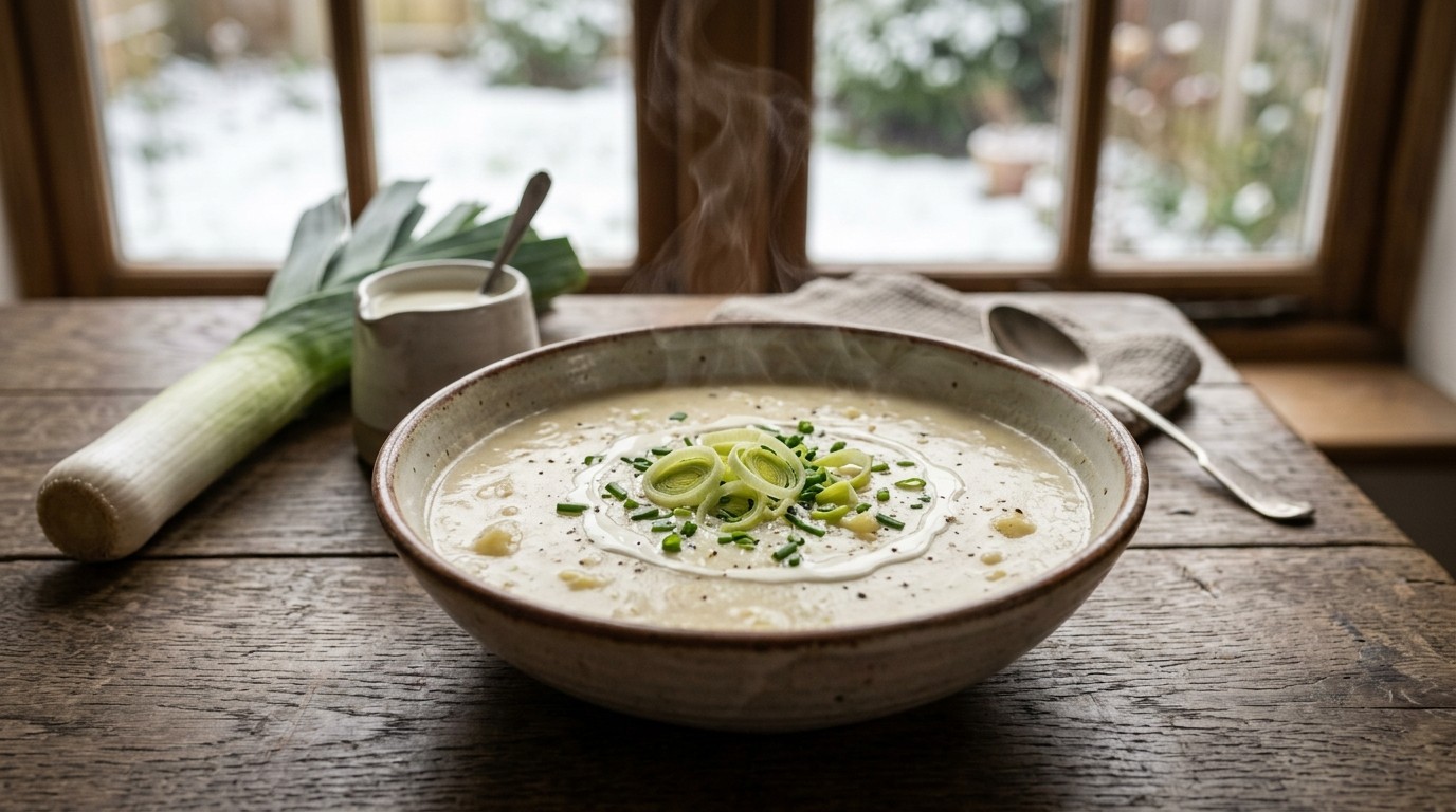 Aardappel creme soep