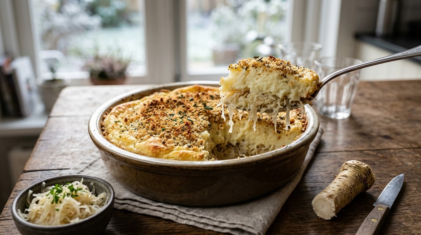 Aardappel-foelieschotel