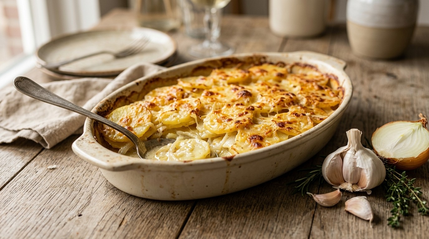 Aardappel Gratine