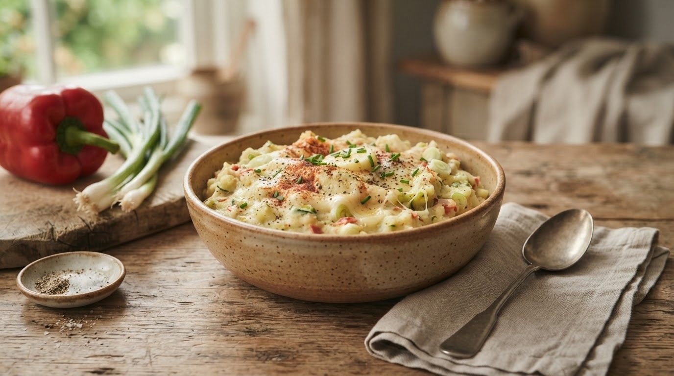 Aardappel-groentepuree