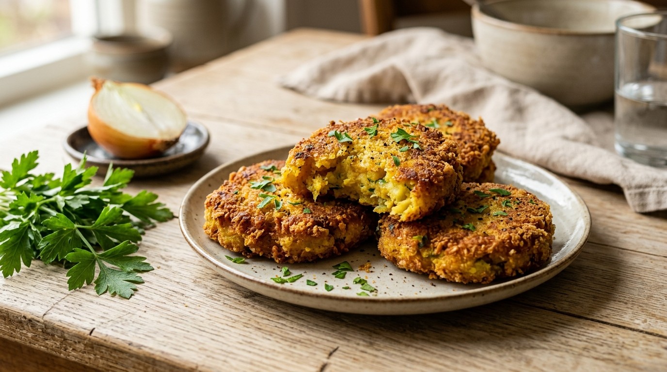 Aardappel koekjes