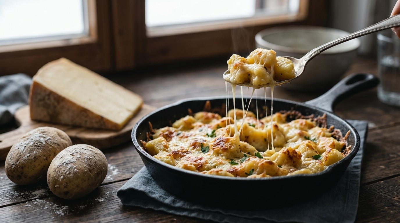 Aardappel nockerln