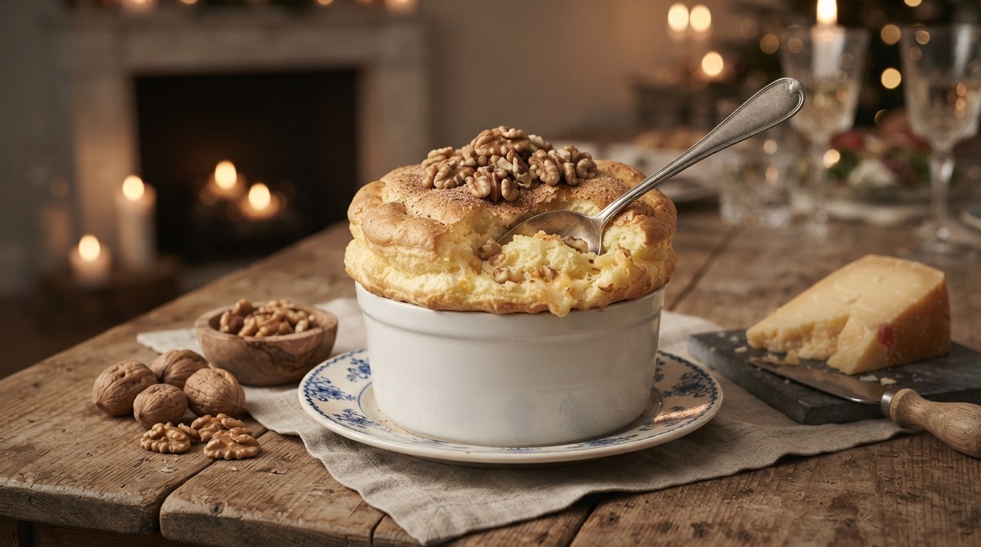 Aardappel-notensoufflé