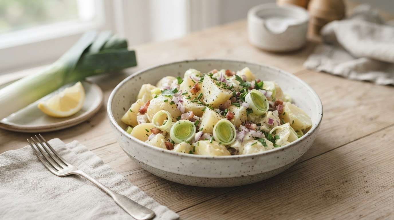 Aardappel-preisalade