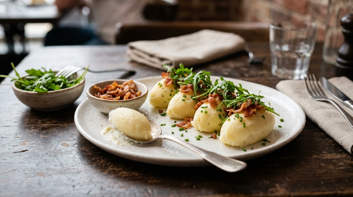 Aardappel Quenelles