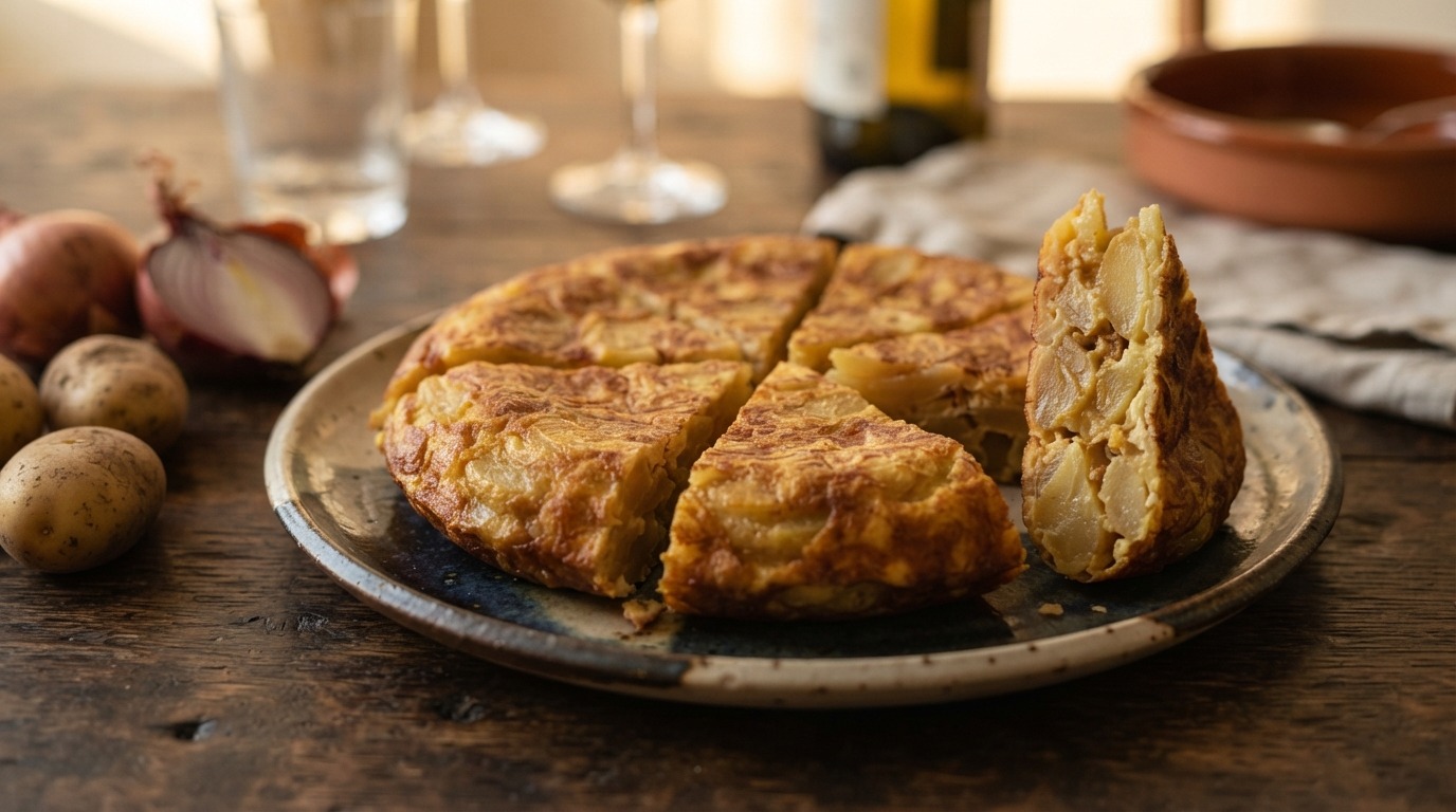 Aardappel tortilla
