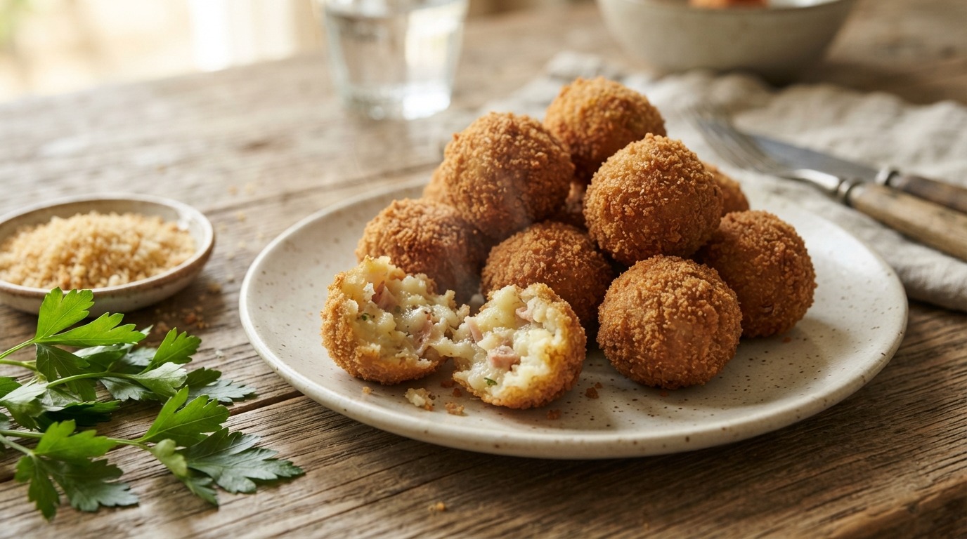 Aardappelballetjes