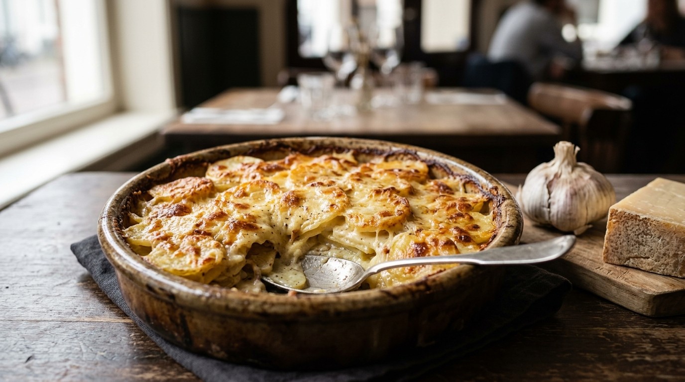 Aardappelgratin