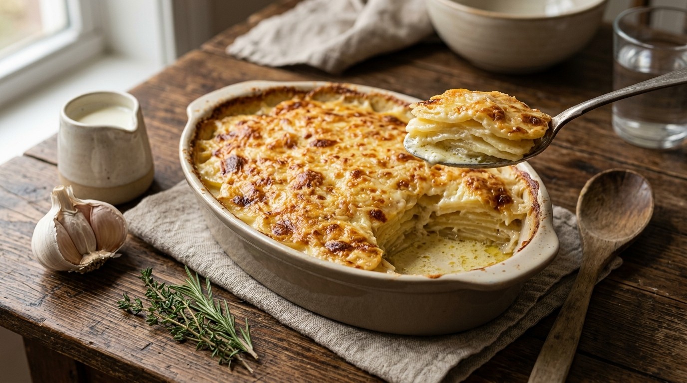 Aardappelgratin