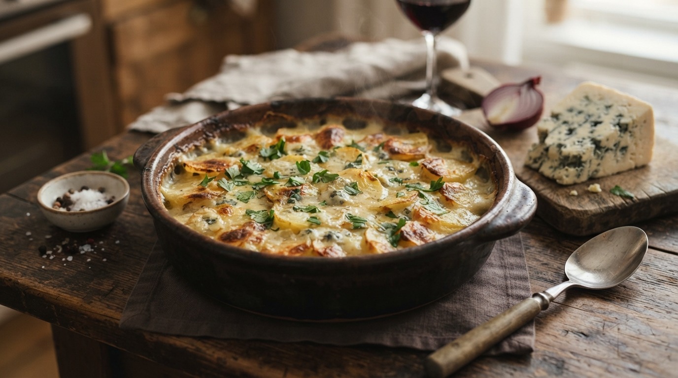 Aardappelgratin