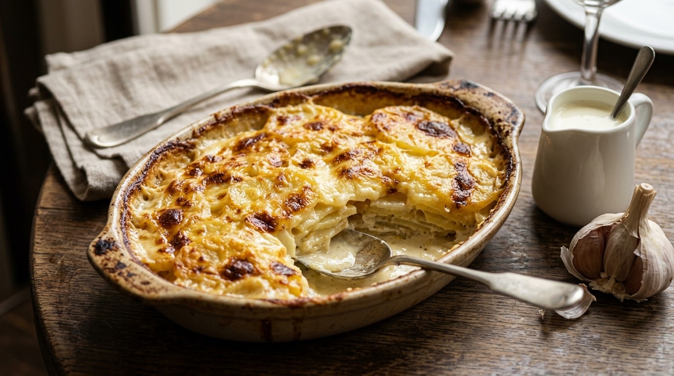 Aardappelgratin