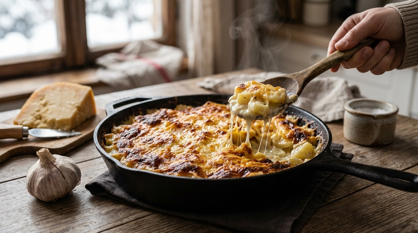 Aardappelgratin