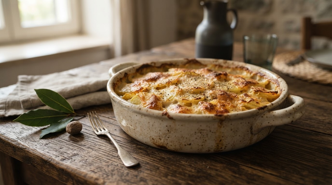 Aardappelgratin