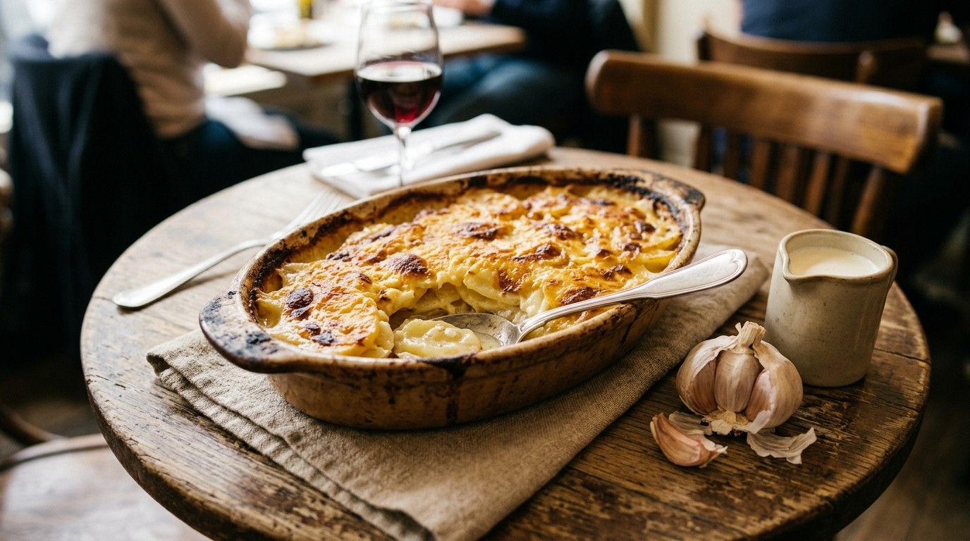Aardappelgratin (de Echte)