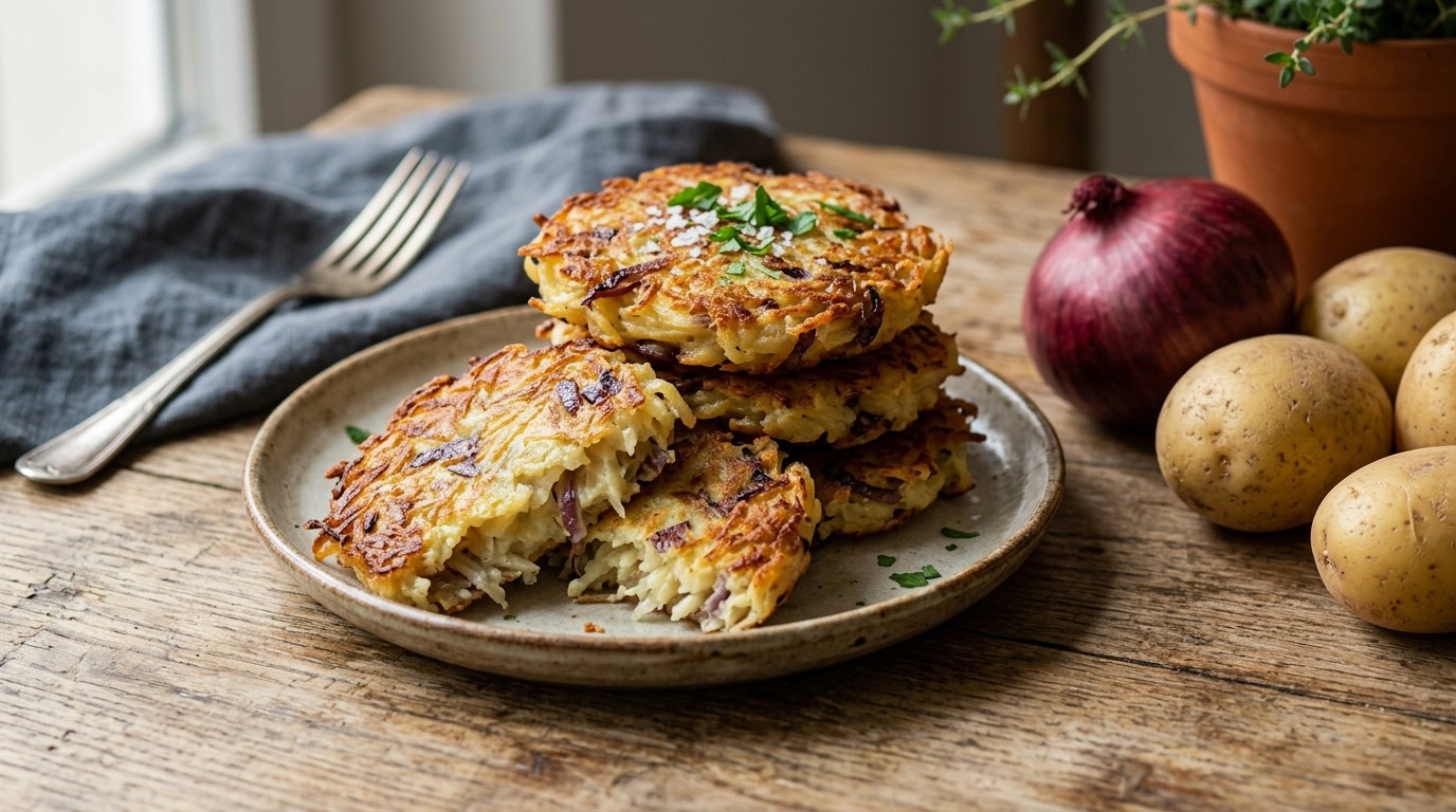 Aardappelkoekjes