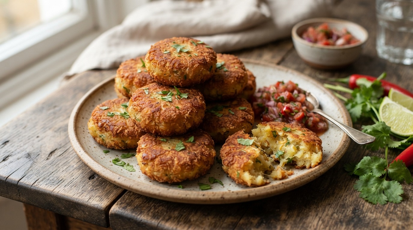 Aardappelkoekjes