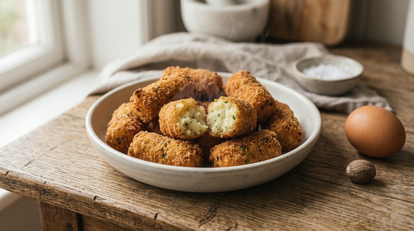 Aardappelkroketjes