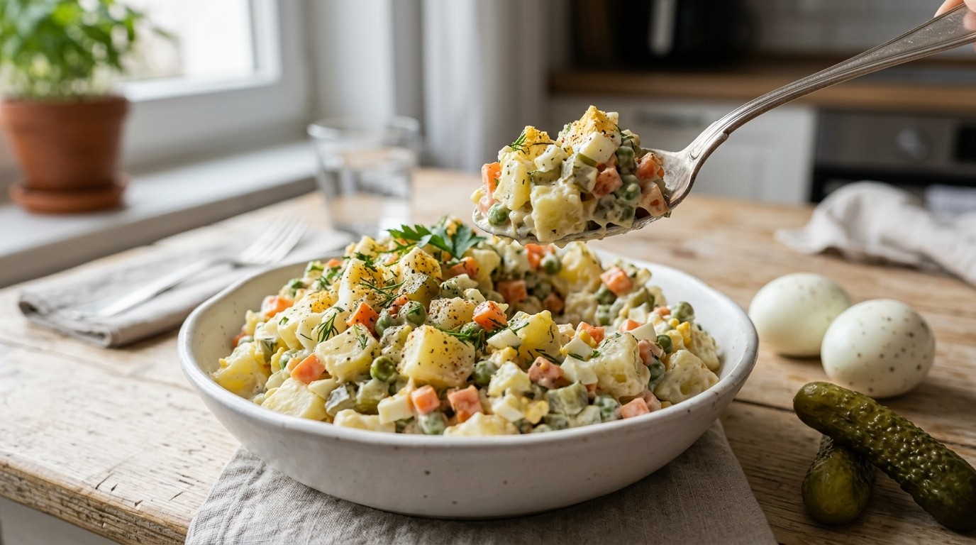 Aardappelmayonaise Salade
