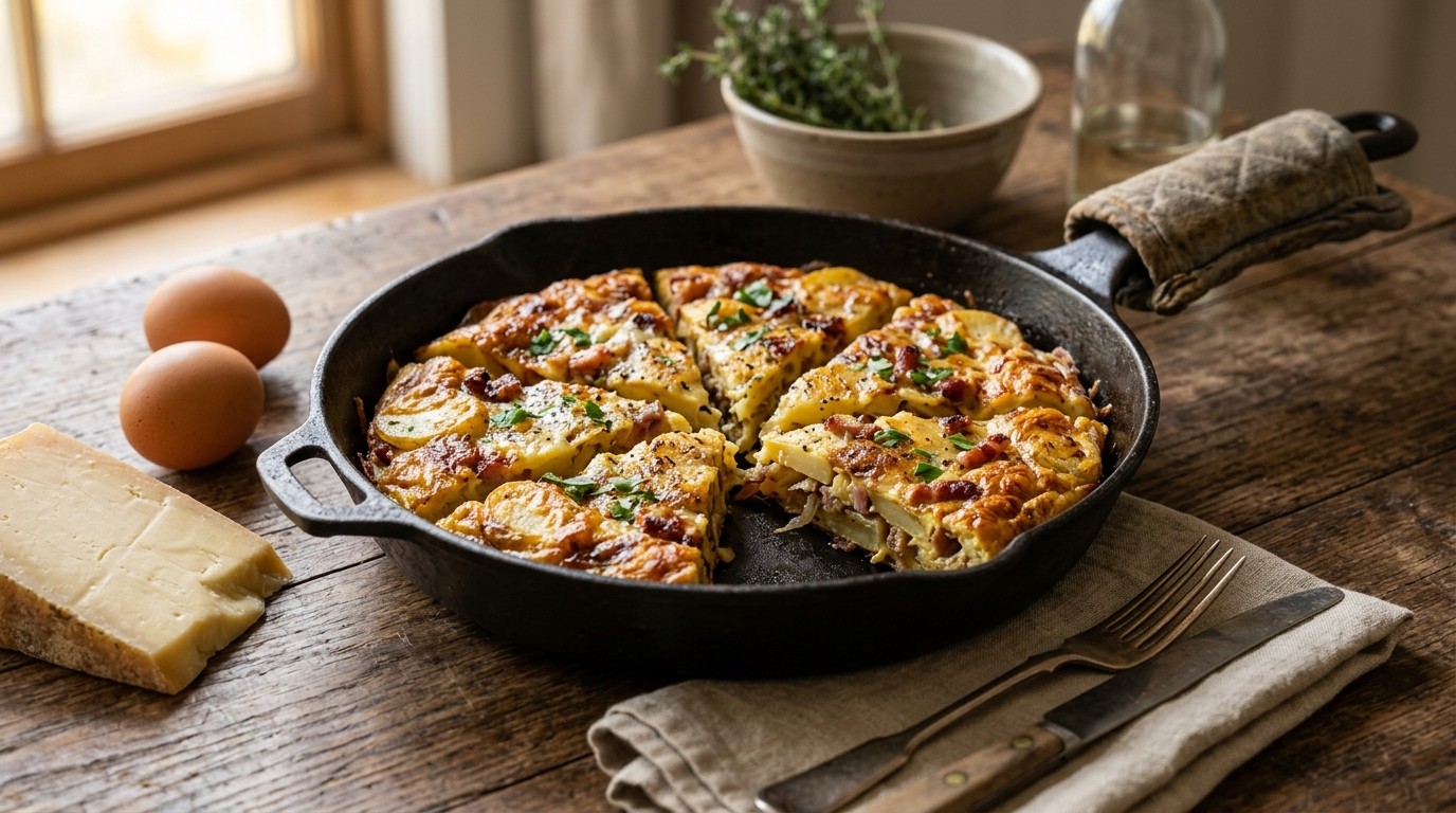 Aardappelomelet Savoy