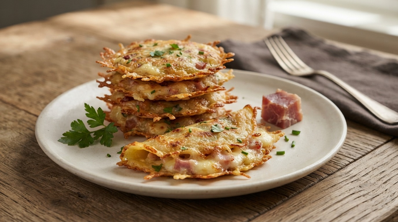 Aardappelpannekoekjes