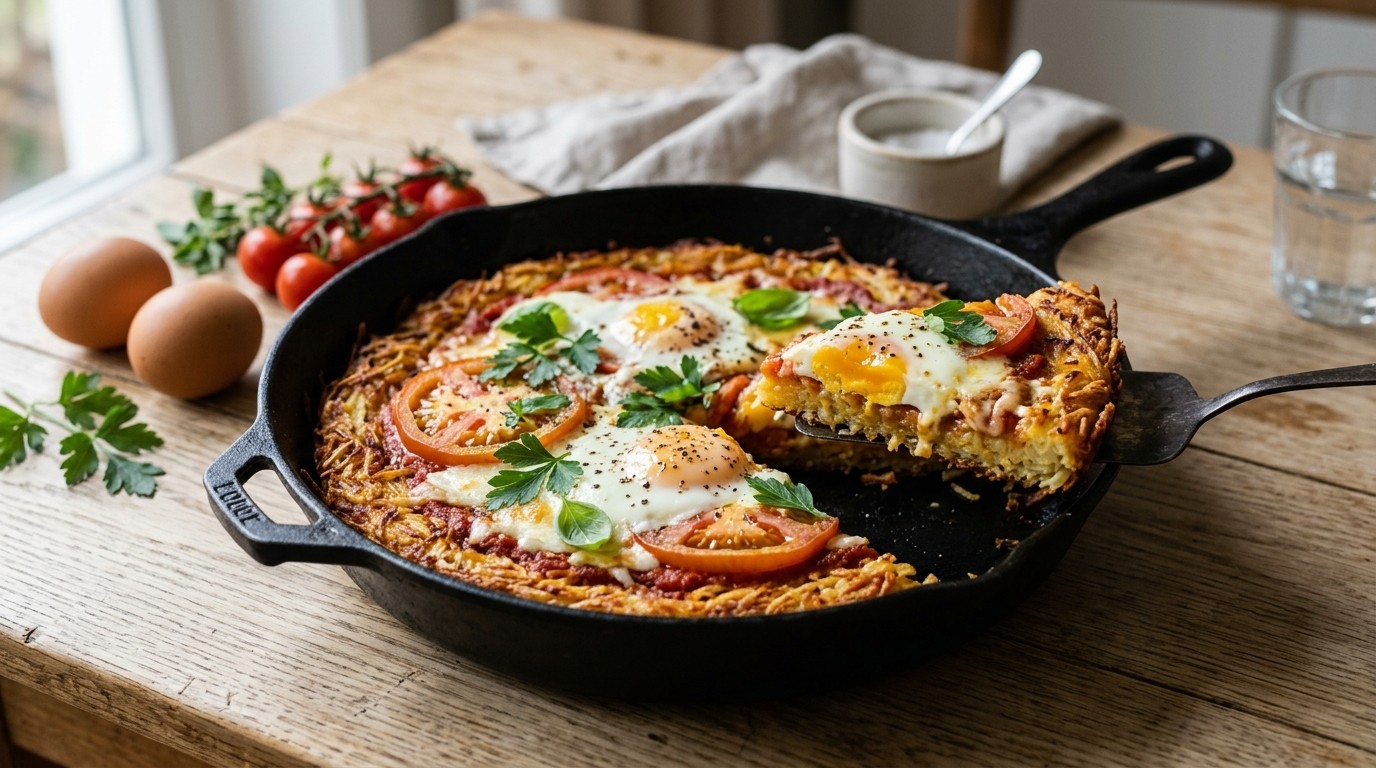 Aardappelpanpizza