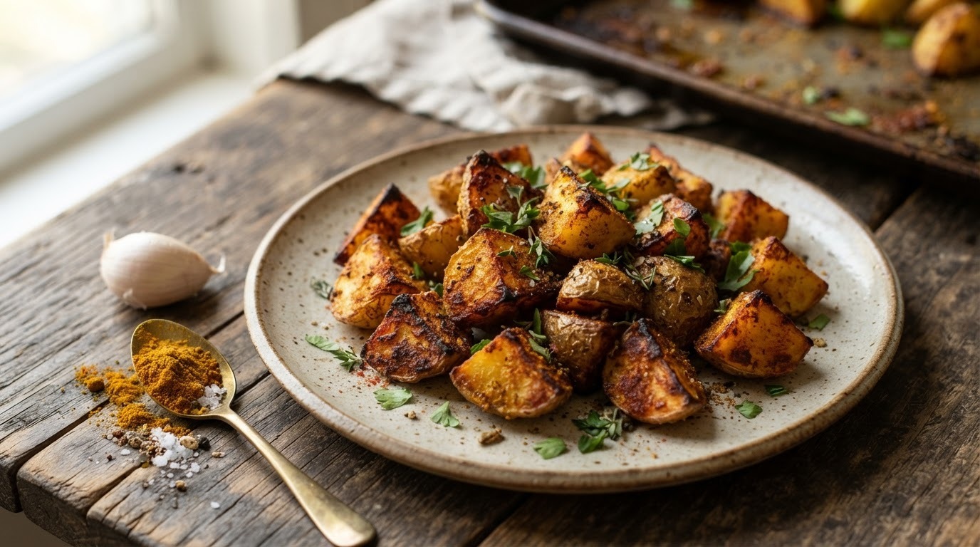Aardappels uit de oven