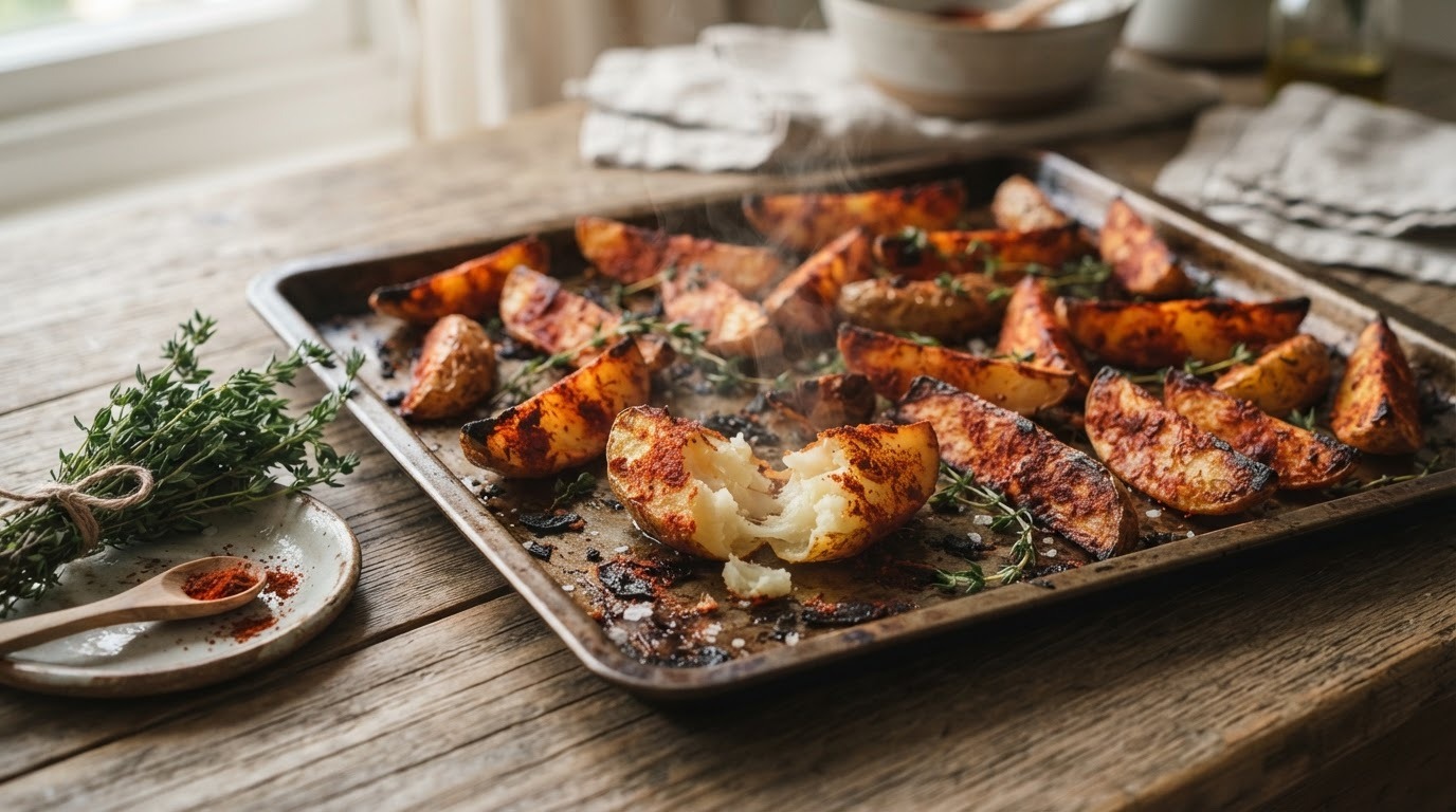 Aardappels uit de oven