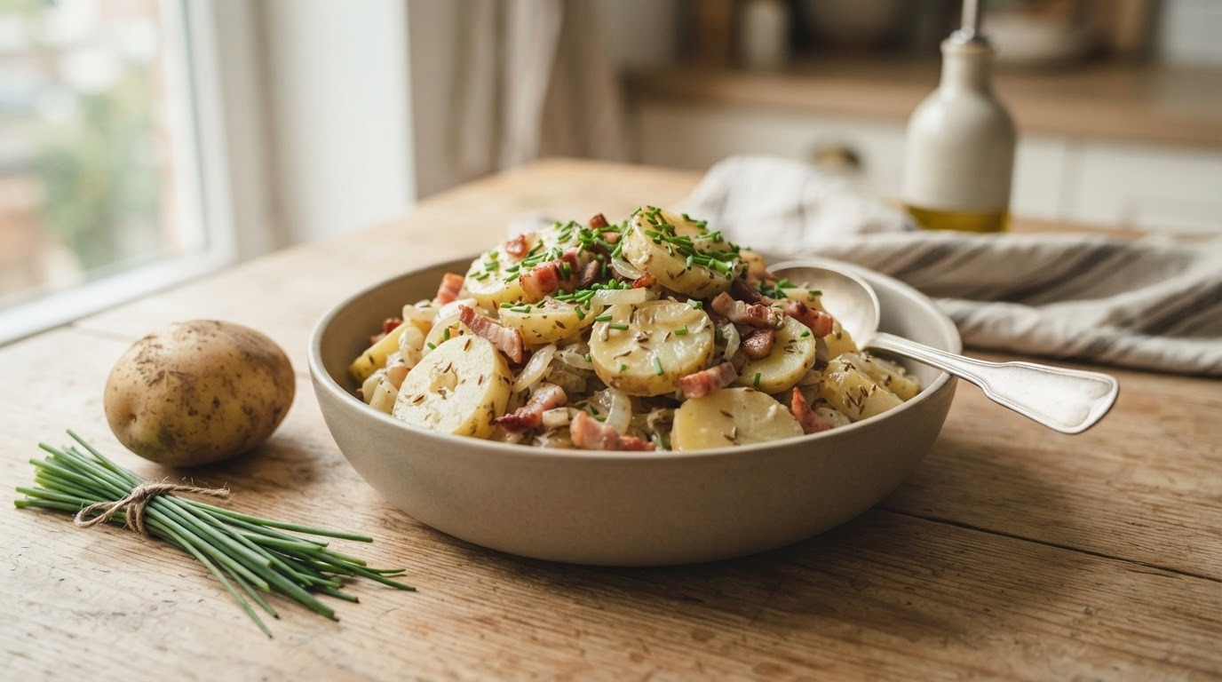 Aardappelsalade met Komijn