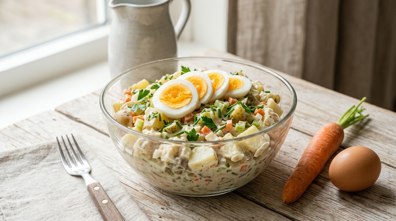 Aardappelsalade Simpel