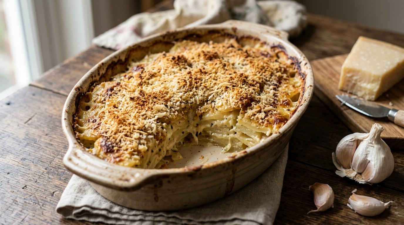 Aardappelschotel